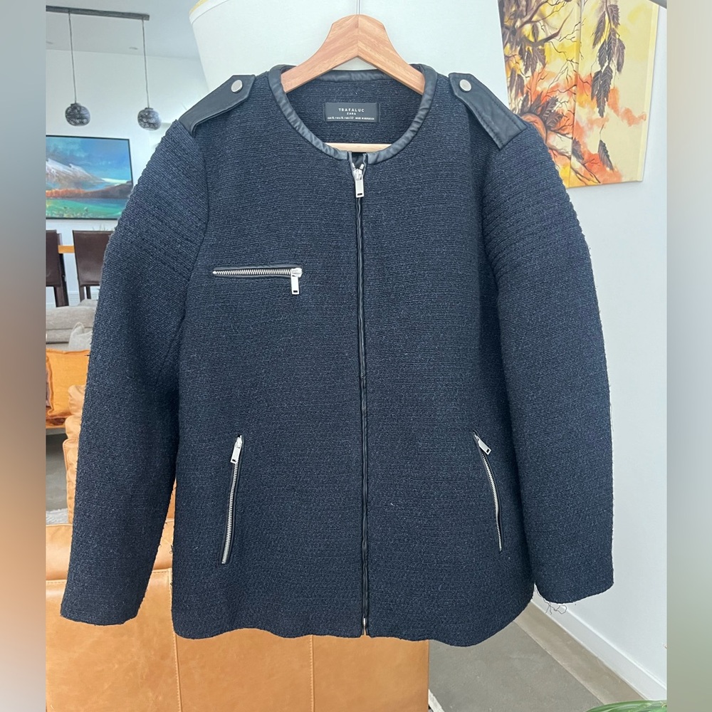 Zara Tweed Coat